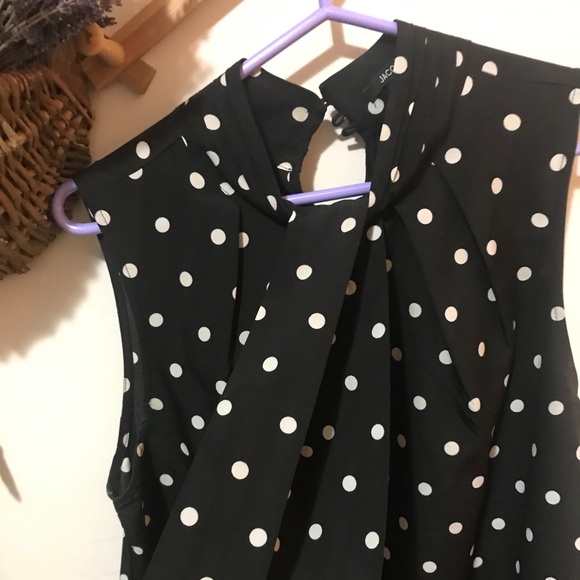 Polka dot blouse - Picture 2 of 6